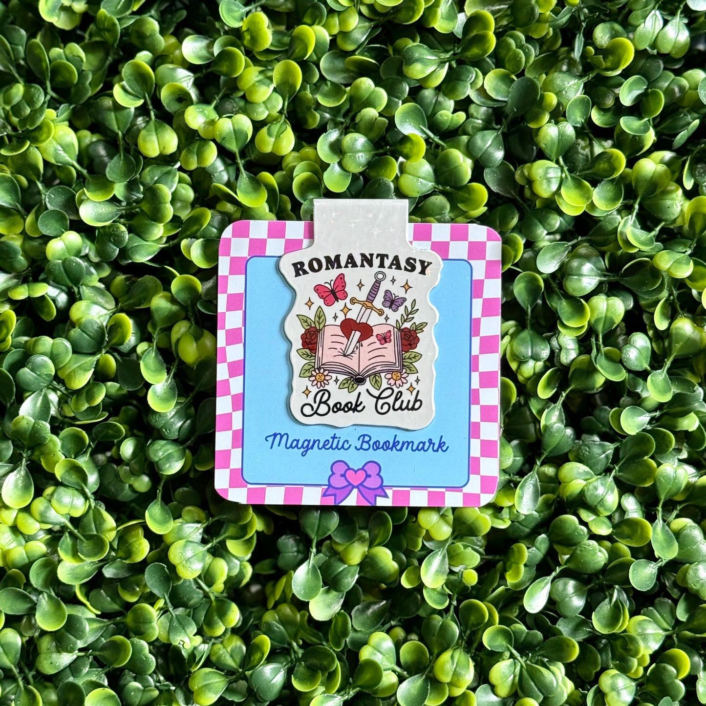 Romantasy Magnetic Bookmark (holographic)