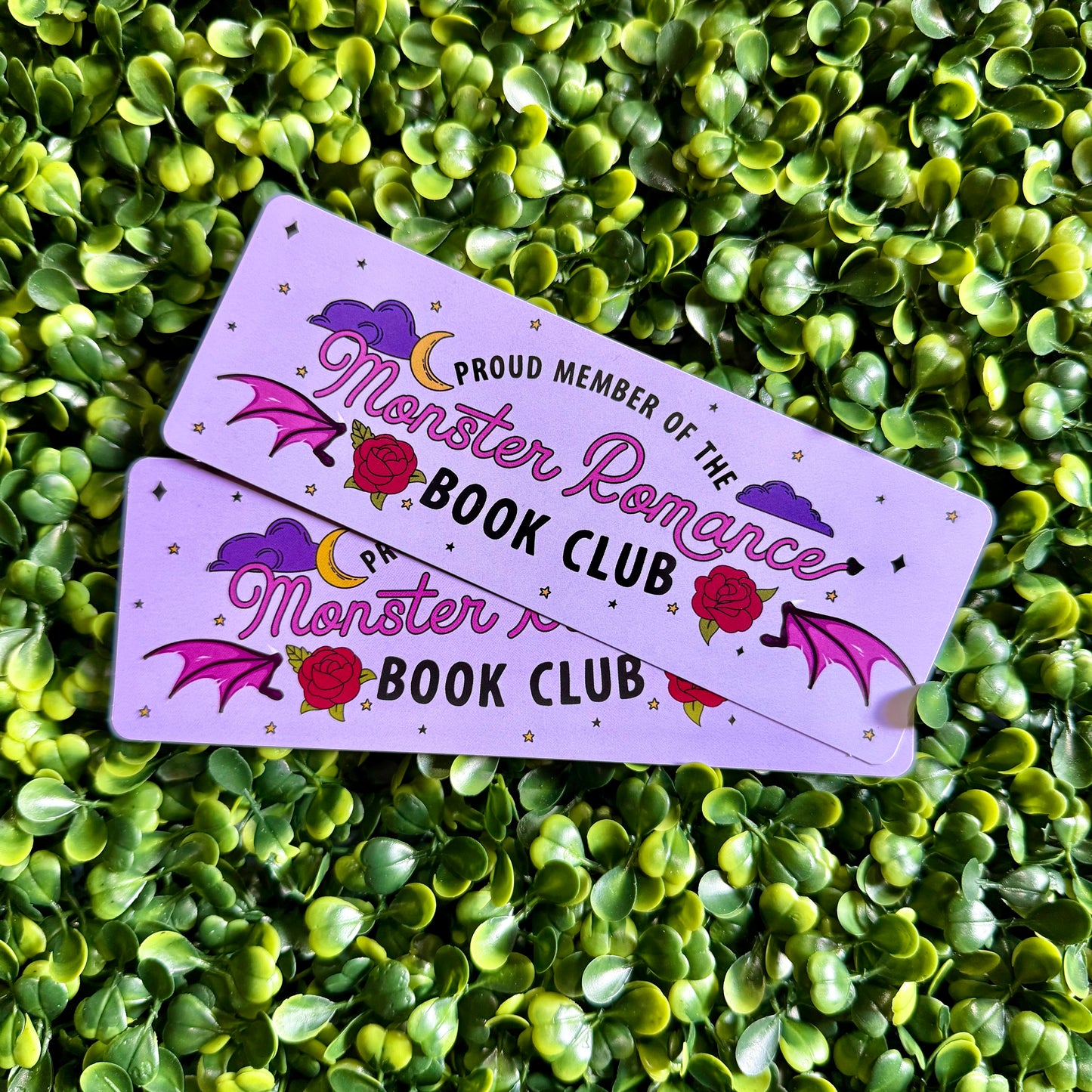 Monster Romance Bookmark