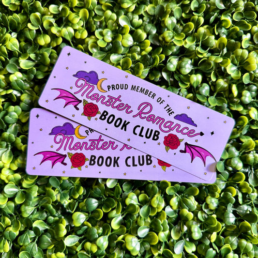 Monster Romance Bookmark