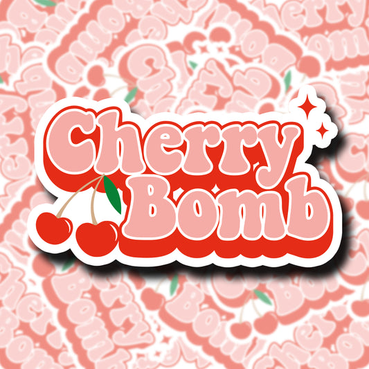 Cherry Bomb Sticker