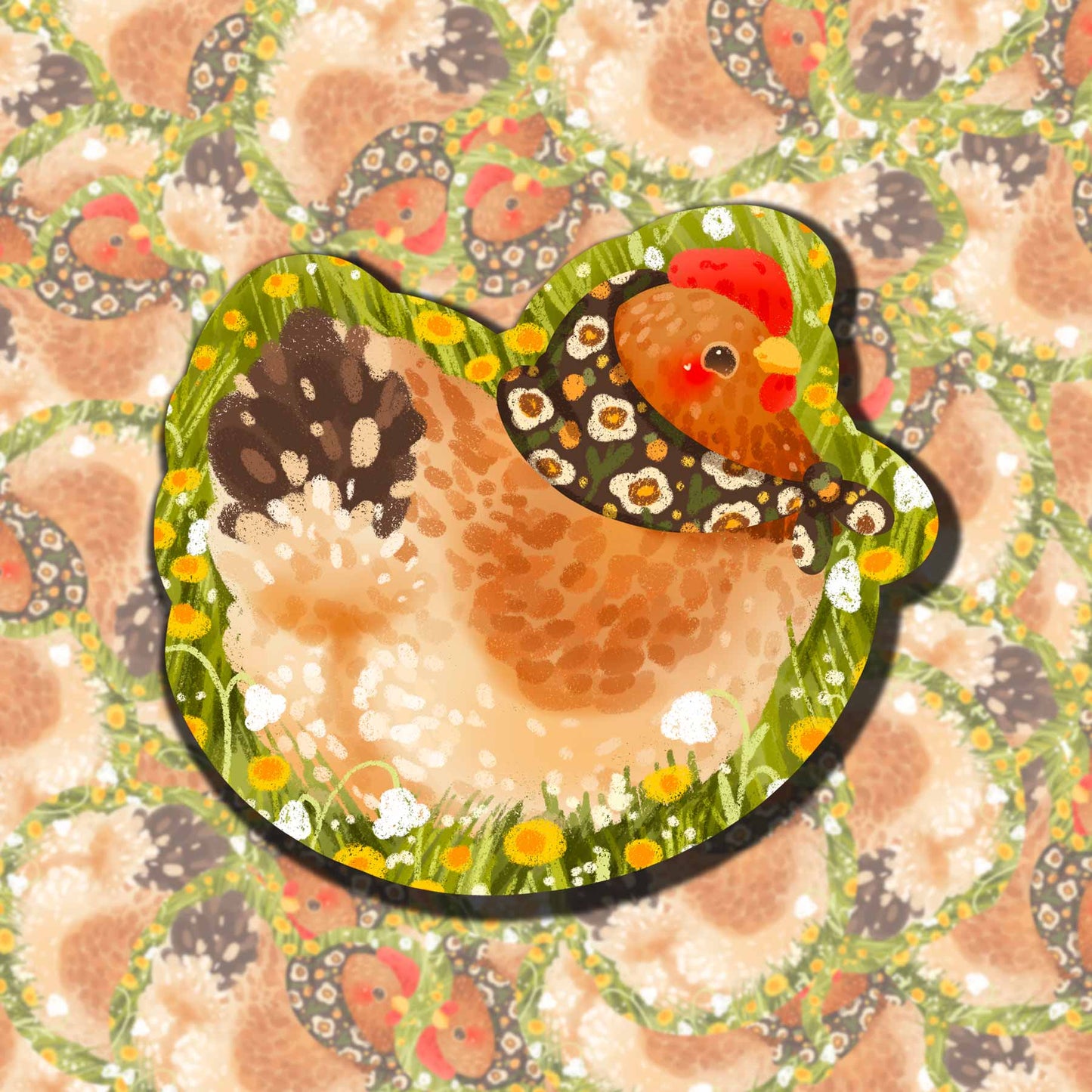 Chicken Sticker