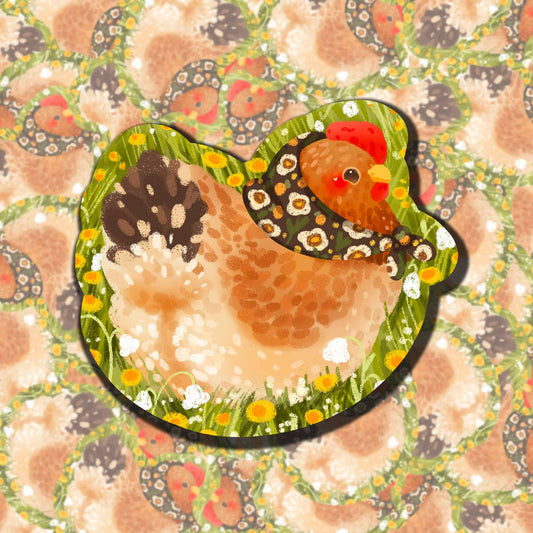 Chicken Sticker
