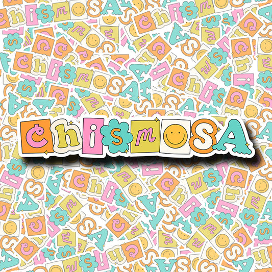 Chismosa Sticker