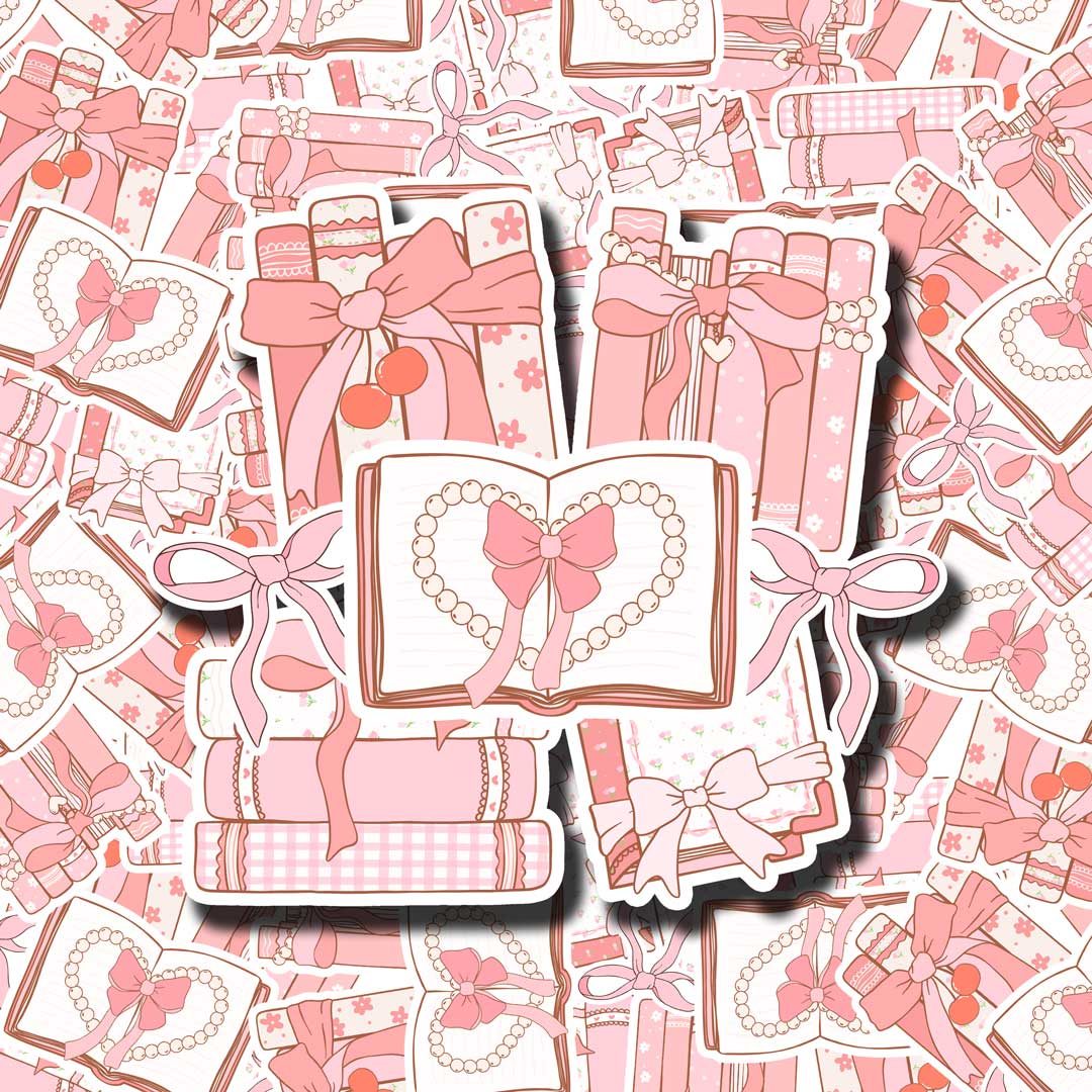 Bookish Coquette Sticker Bundle