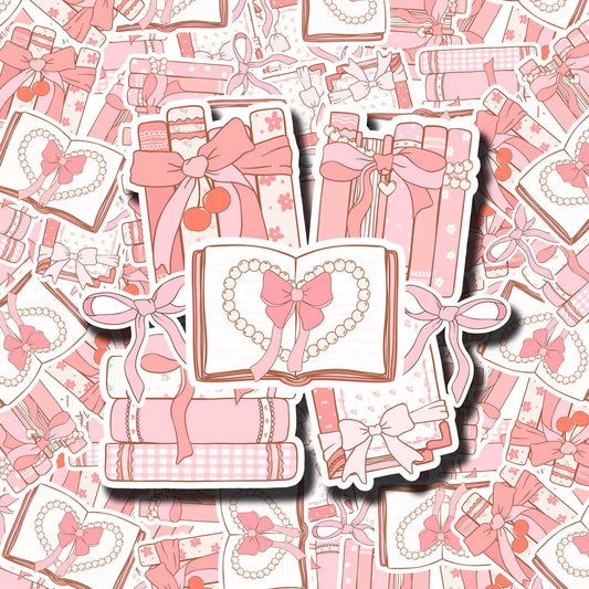 Bookish Coquette Sticker Bundle