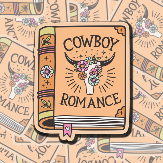 Cowboy Romance Sticker