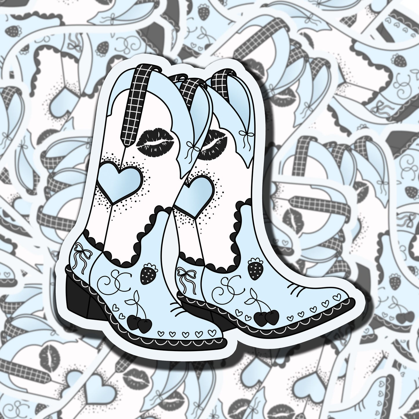 Short & Sweet Cowgirl Boots
