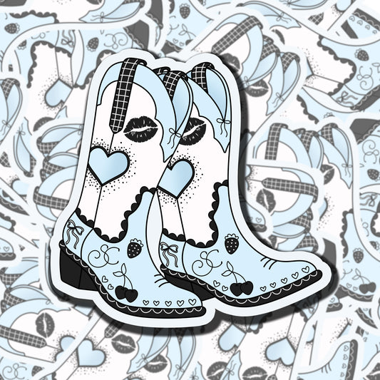 Short & Sweet Cowgirl Boots