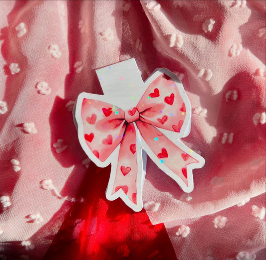 Coquette Bow Magnetic bookmark