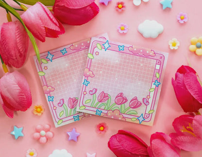 Tulip Dreams Sticky Notes