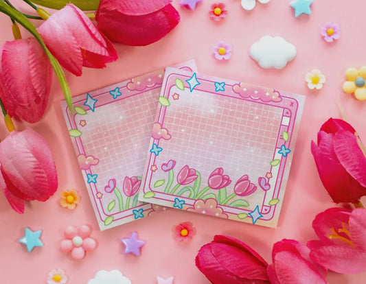 Tulip Dreams Sticky Notes