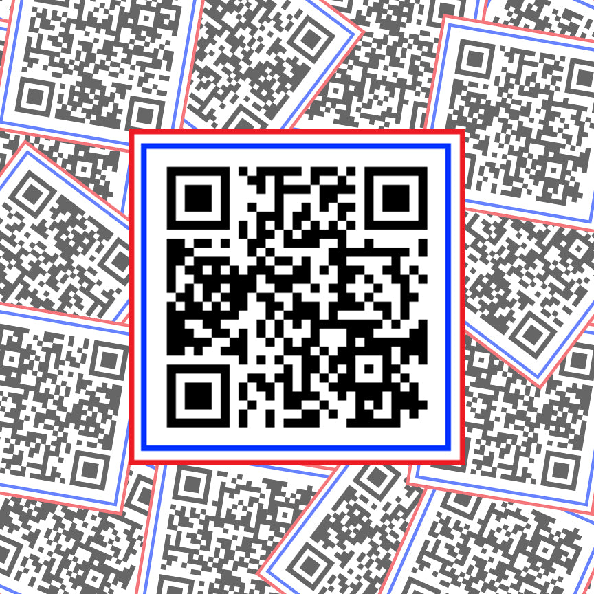 Scan Me Costco Sticker