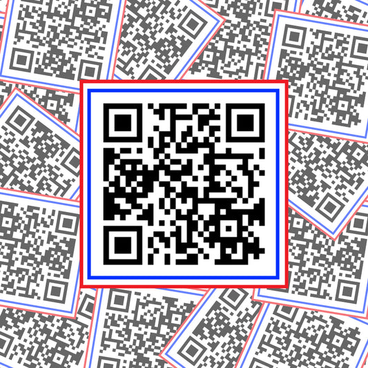 Scan Me Costco Sticker