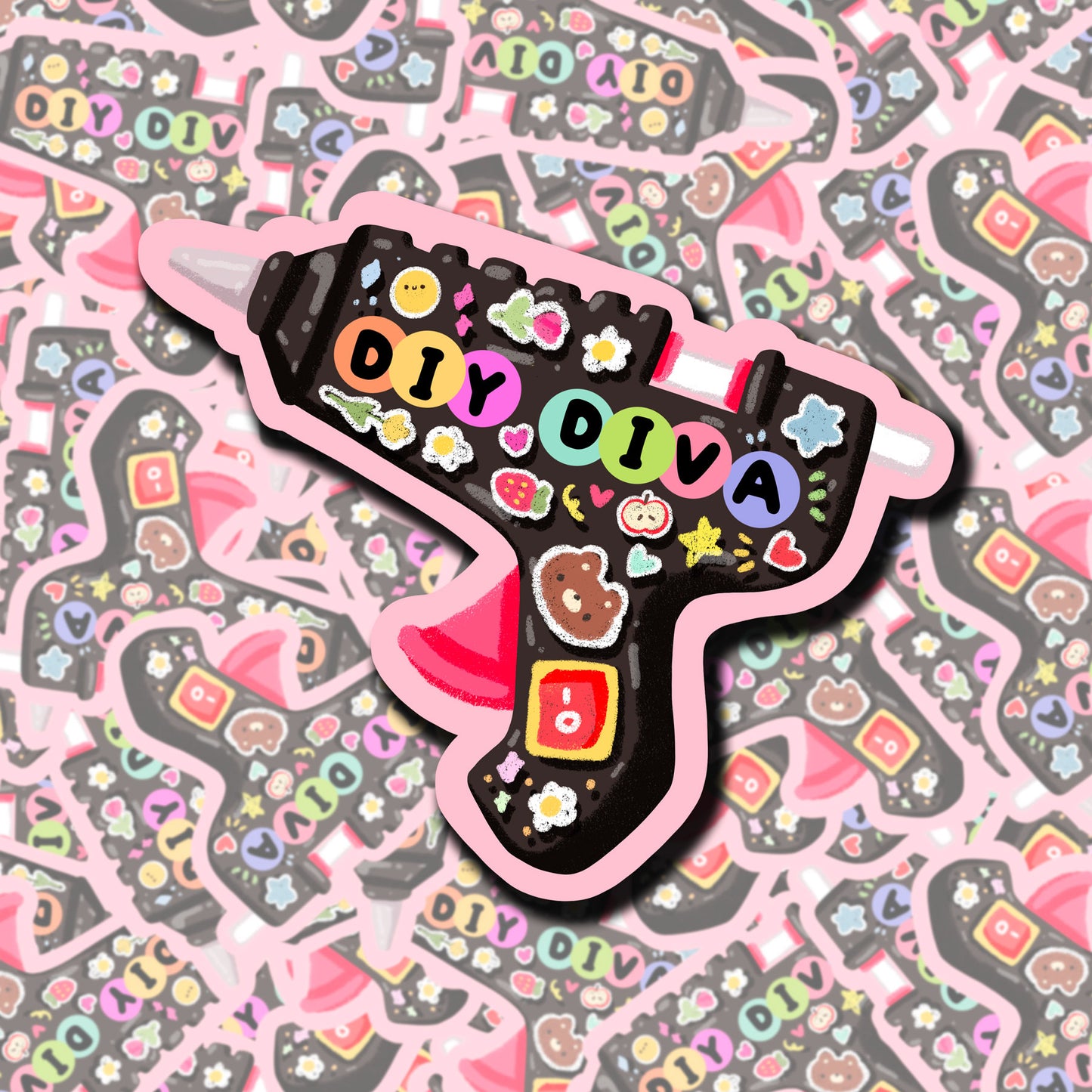 DIY Diva Sticker