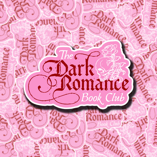 Dark Romance Book Club Sticker