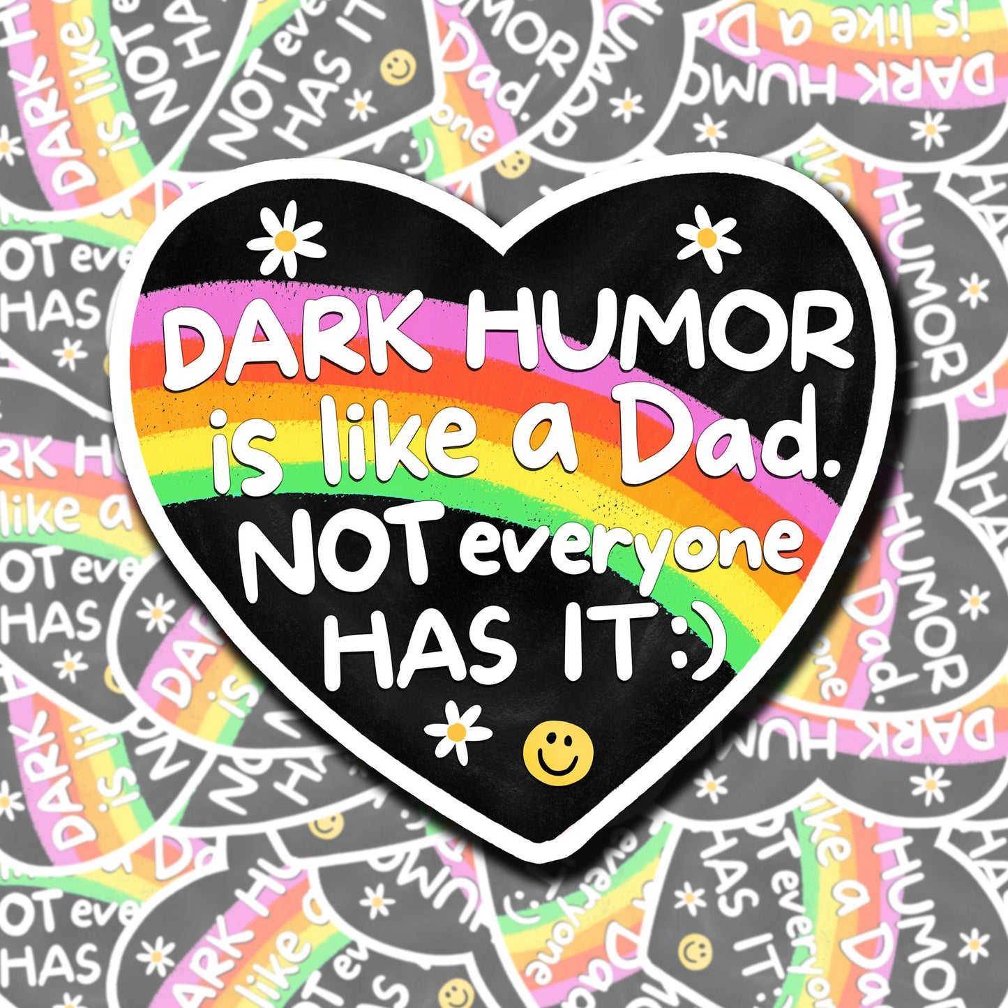 Dark Humor Sticker