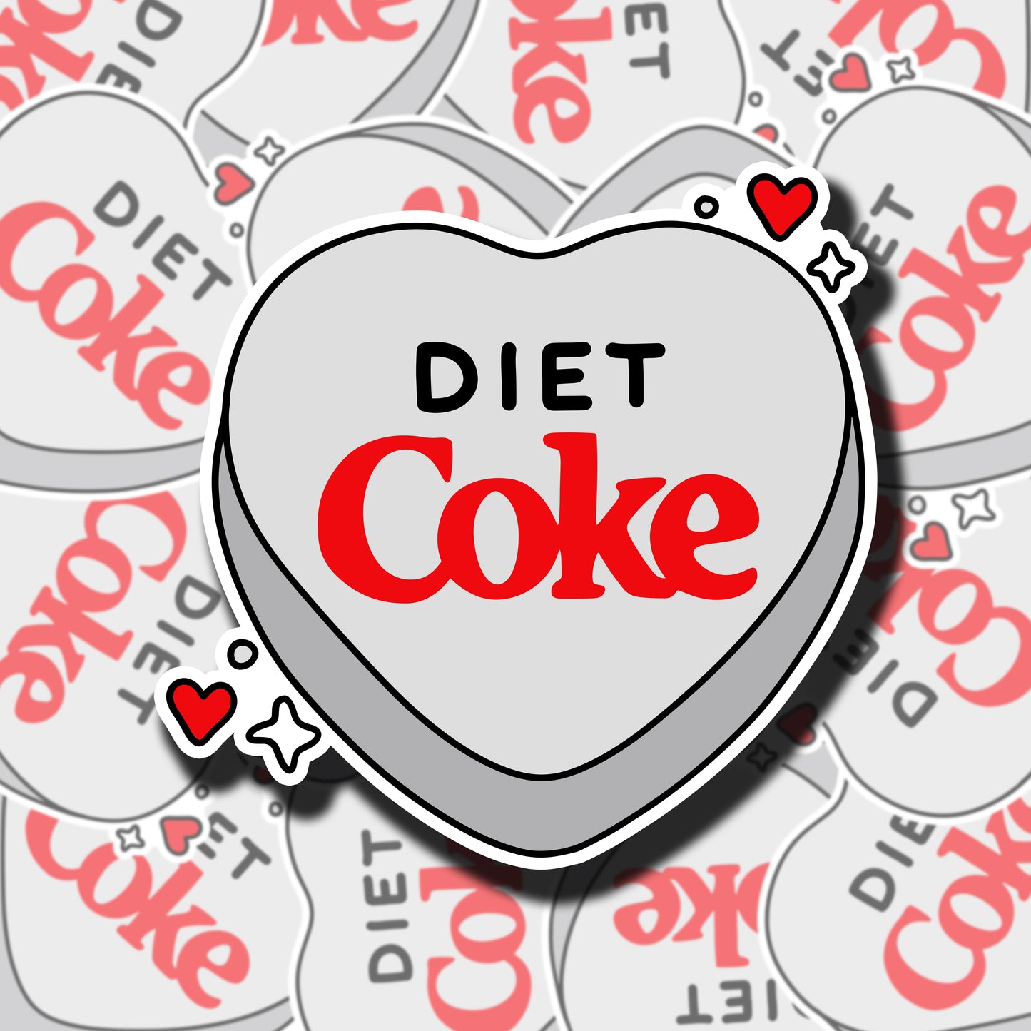 Diet Coke Sticker