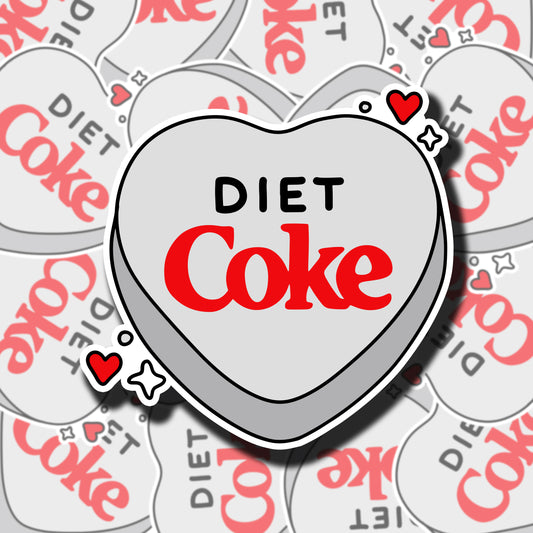 Diet Coke Sticker