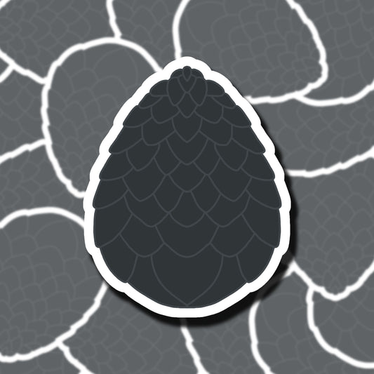 Dragon Egg Sticker (holographic)