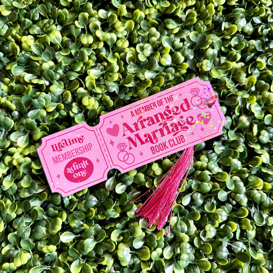 Arranged Marriage Bookmark (holographic)