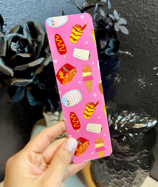La Michoacana Bookmark (pink)
