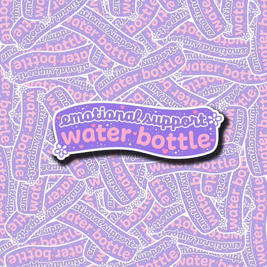 Emotional Support Water Bottle