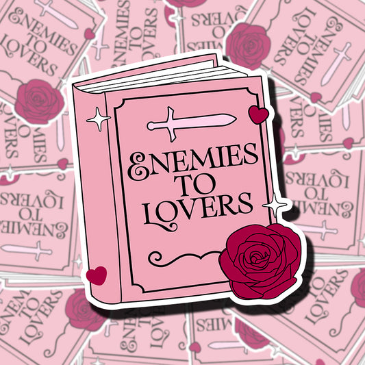 Enemies To Lovers Book
