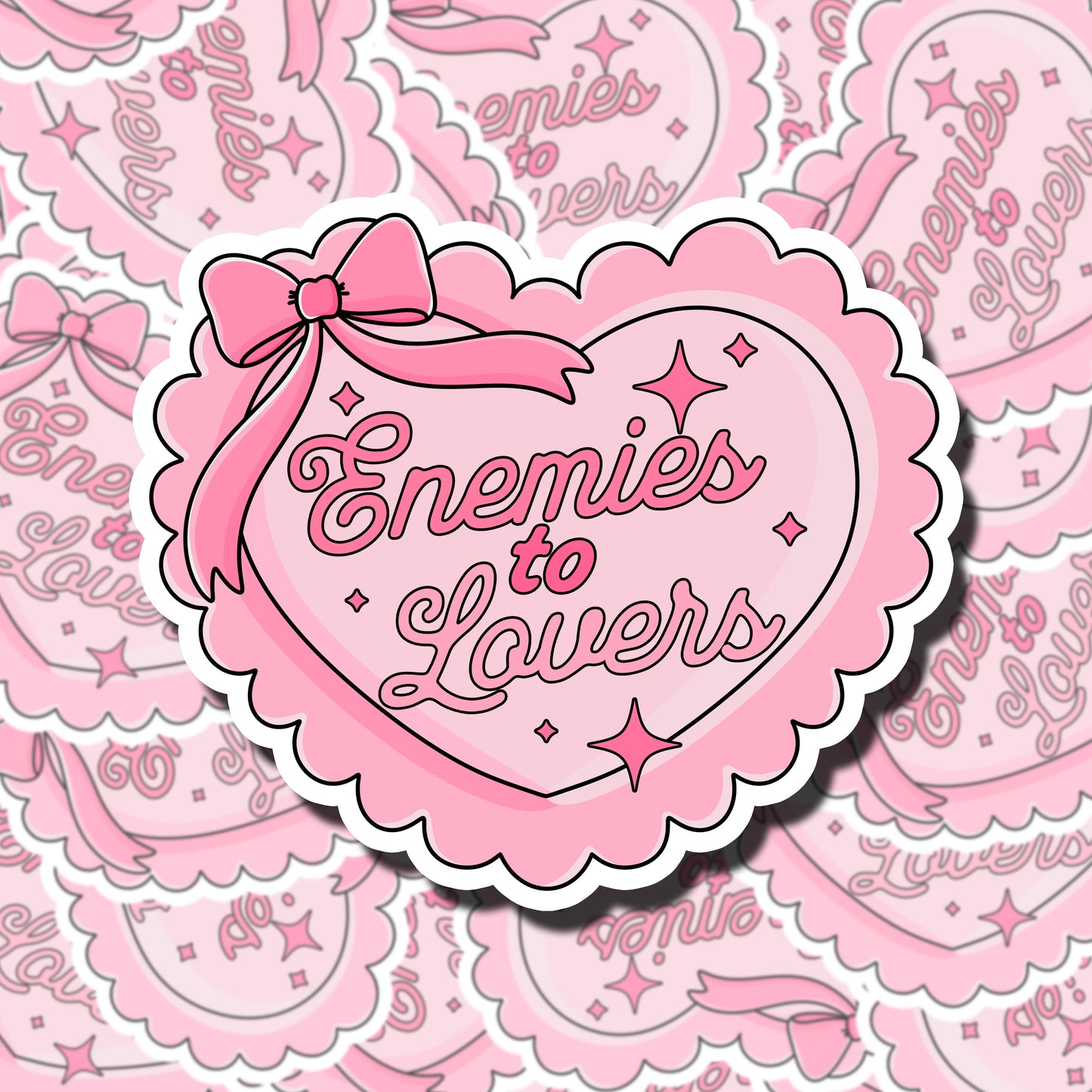Enemies To Lover's Sticker