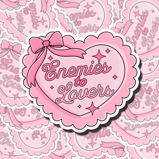 Enemies To Lover's Sticker