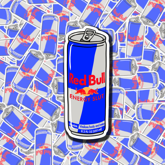 Redbull Slut Sticker