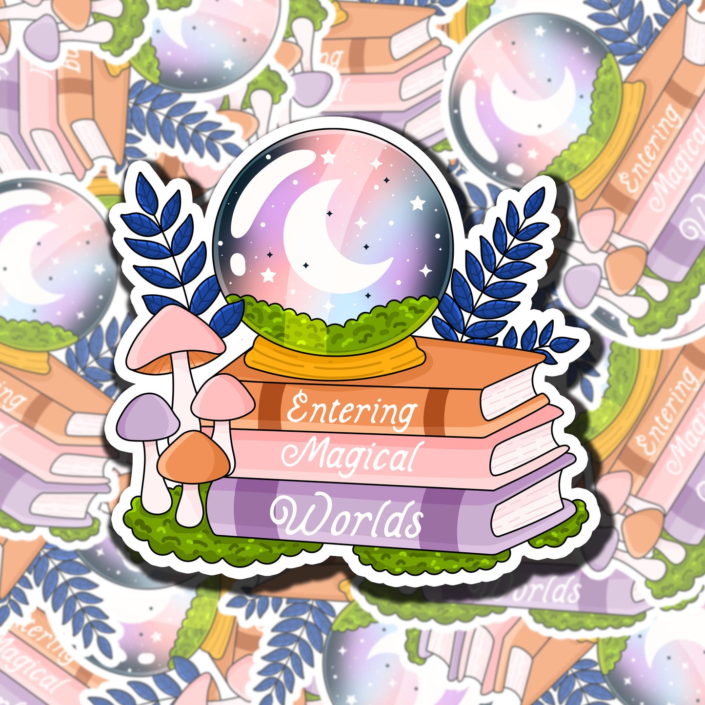 Magical Worlds Sticker