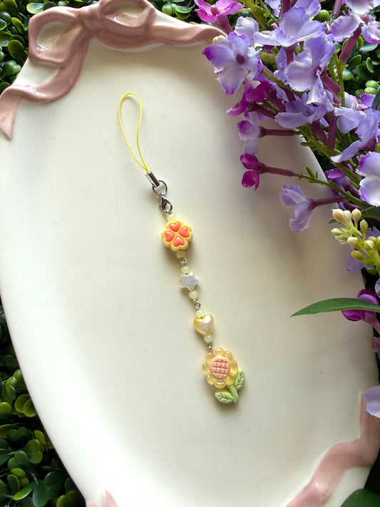 Spring Phone Charm
