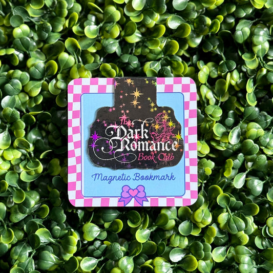 Dark Romance Magnetic Bookmark (holographic)