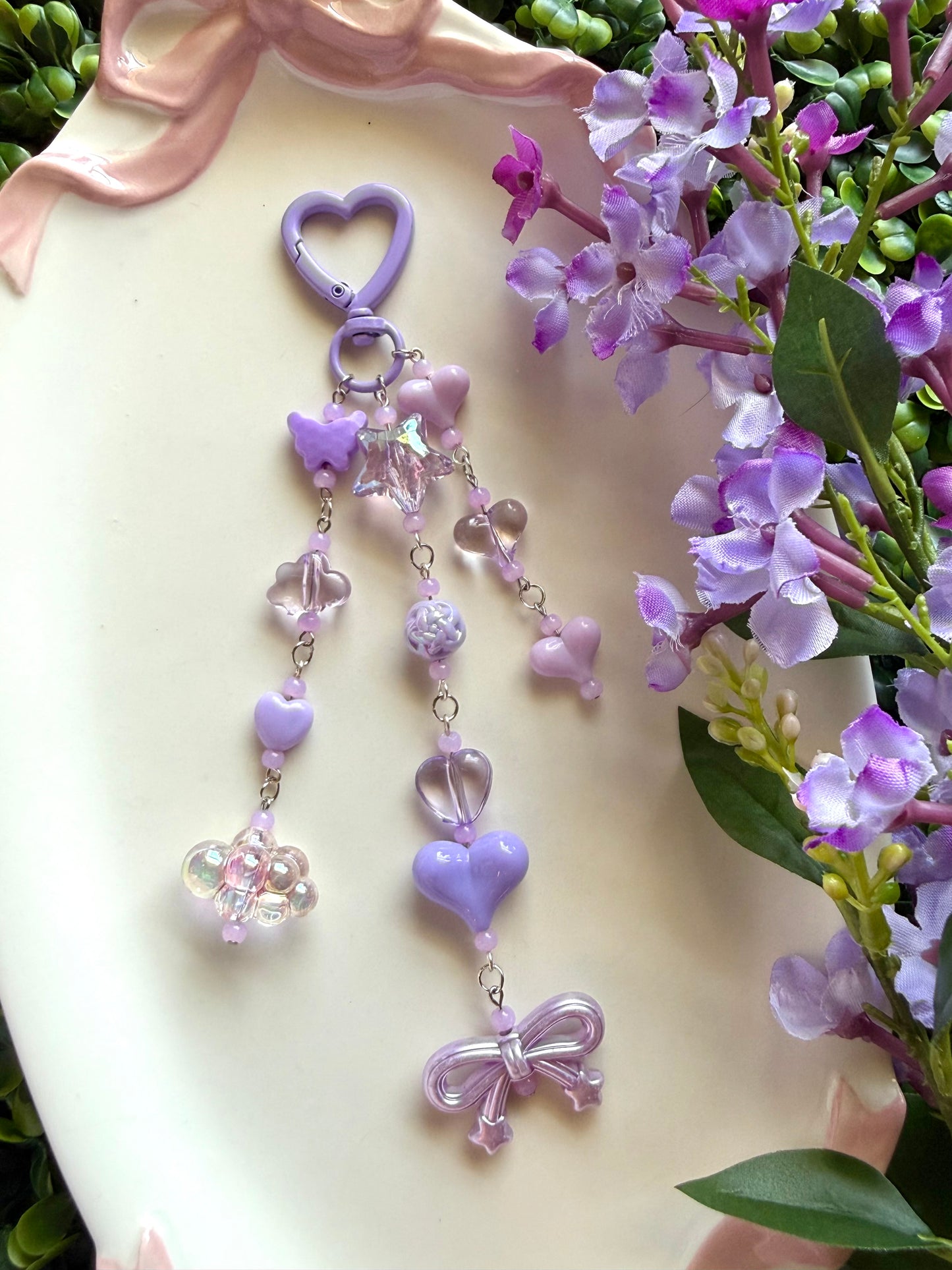 Violet’s Dream Keychain