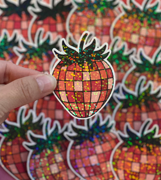 Stroberry Disco (Holographic)