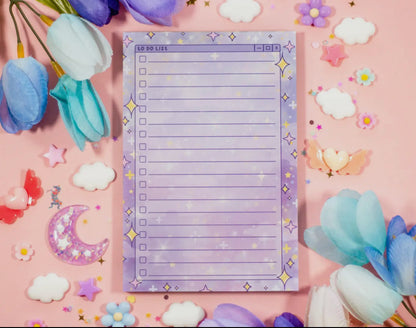 Sparkles Notepad