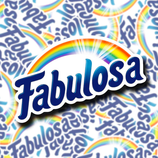 Fabulosa Sticker