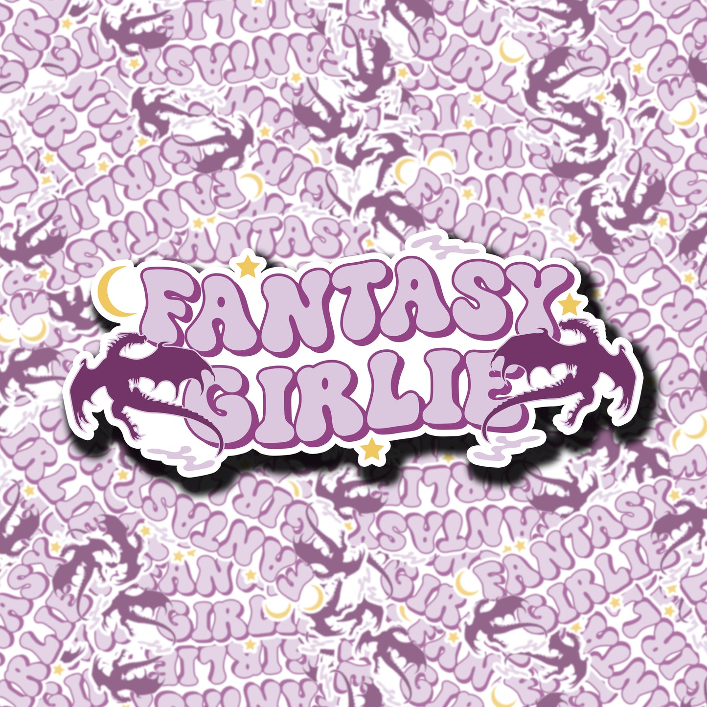Fantasy Girlie Sticker