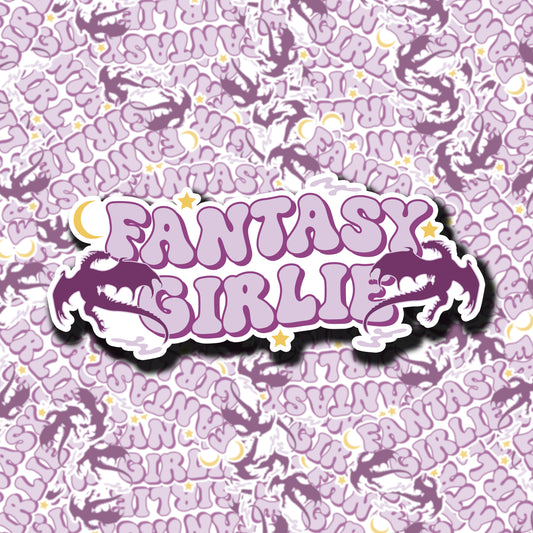 Fantasy Girlie Sticker