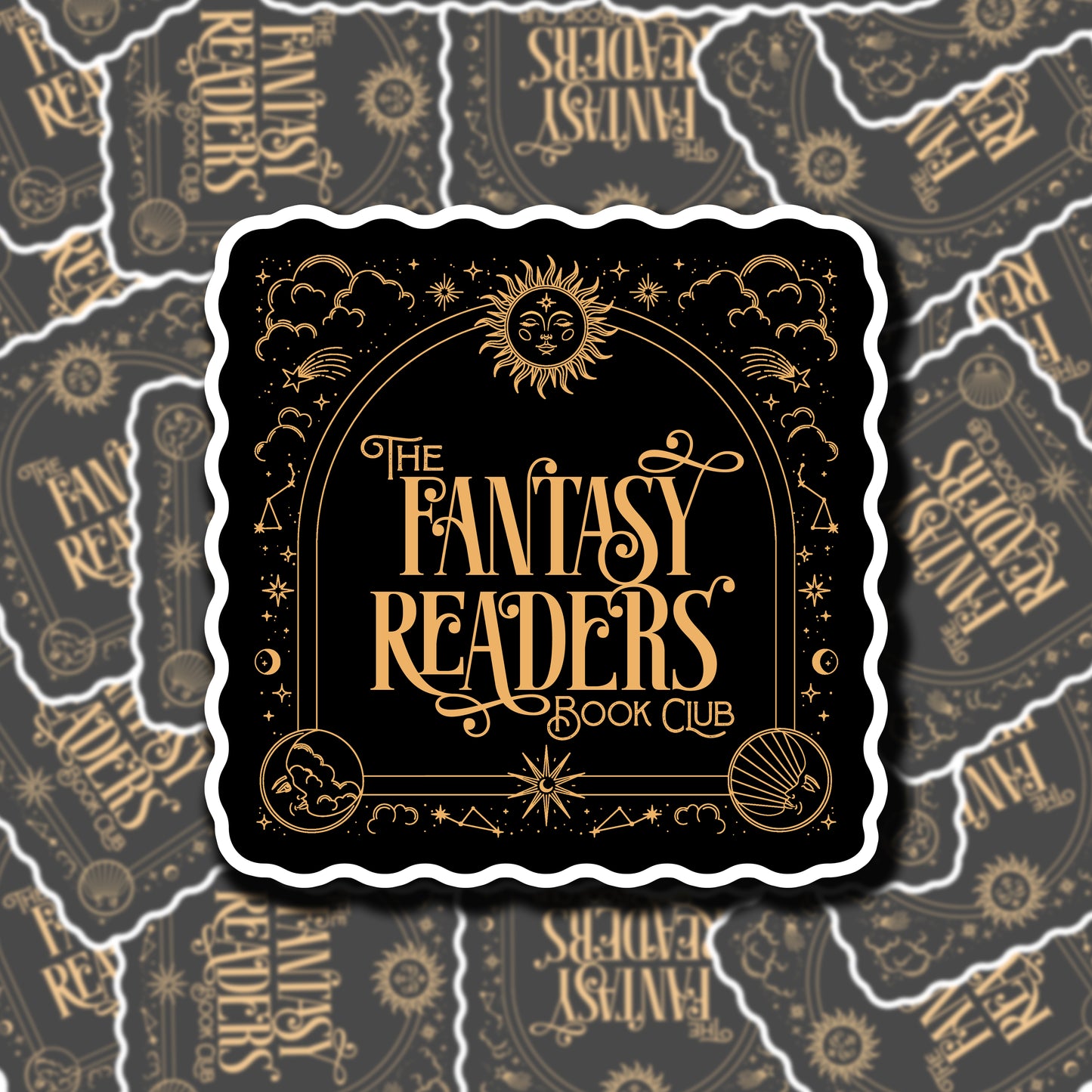 The Fantasy Readers Book Club Sticker