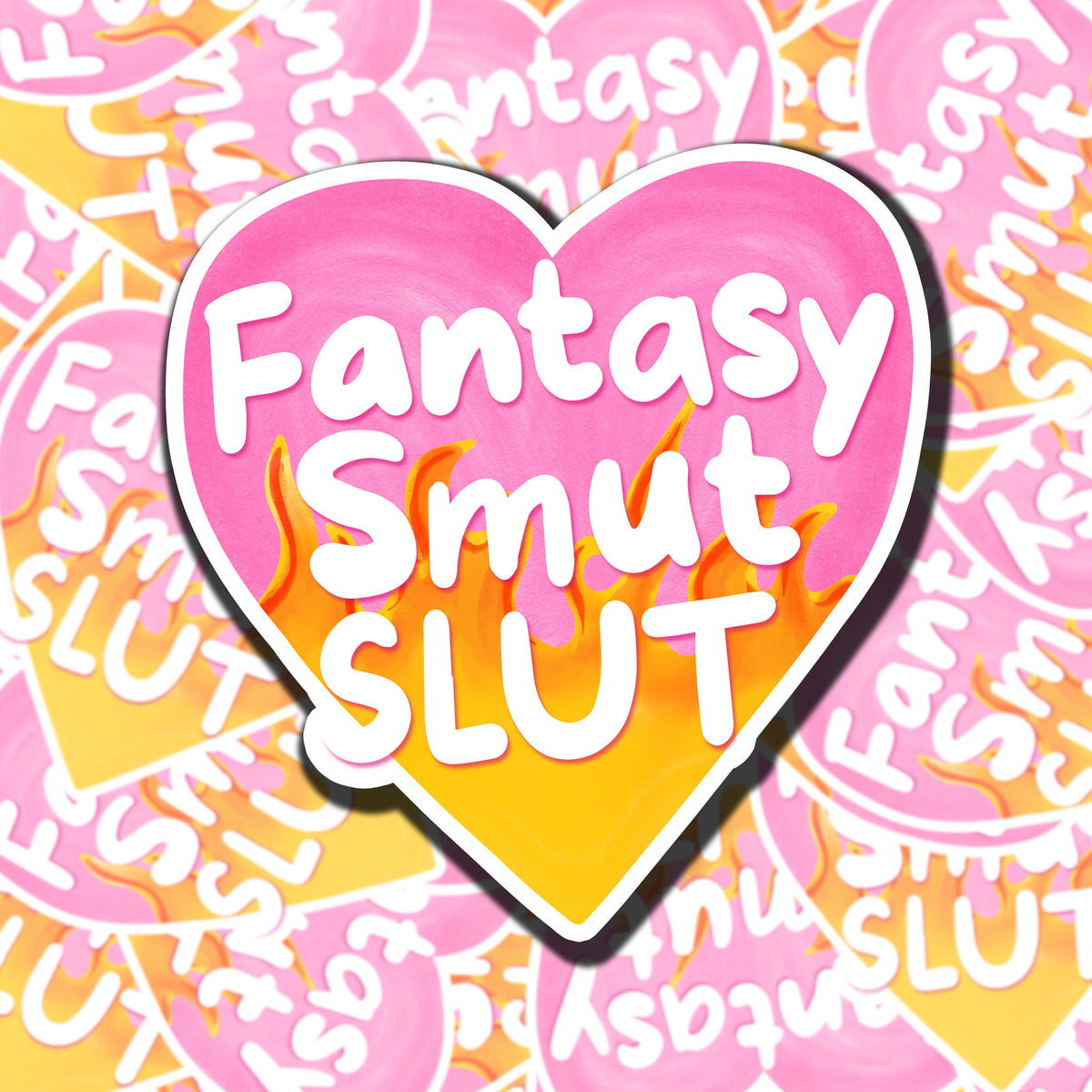 Fantasy Smut Slut Sticker