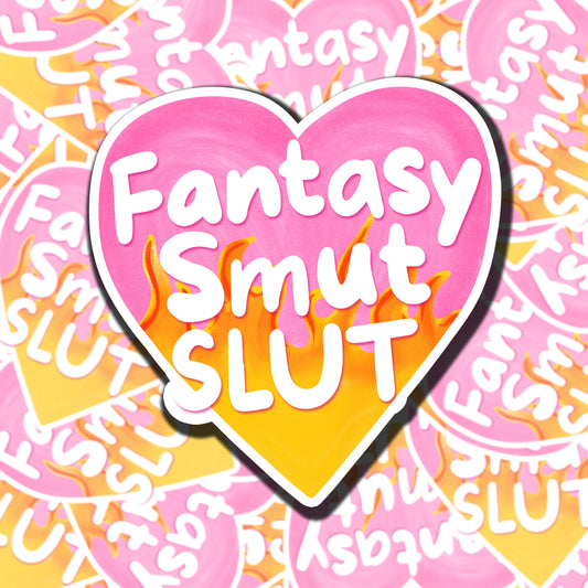 Fantasy Smut Slut Sticker