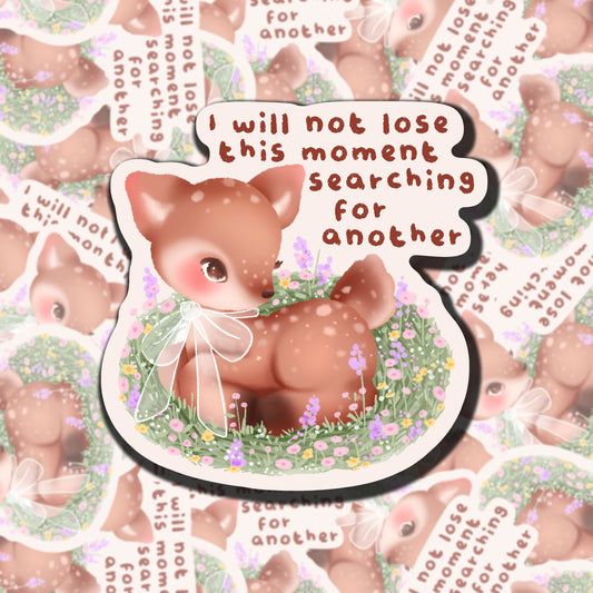 Cute Fawn Sticker