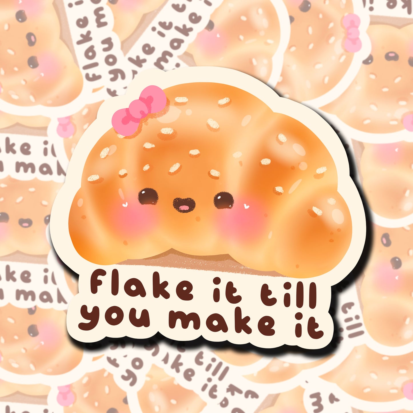 Flake It Till You make It