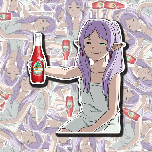 Frieren Jarrito Sticker