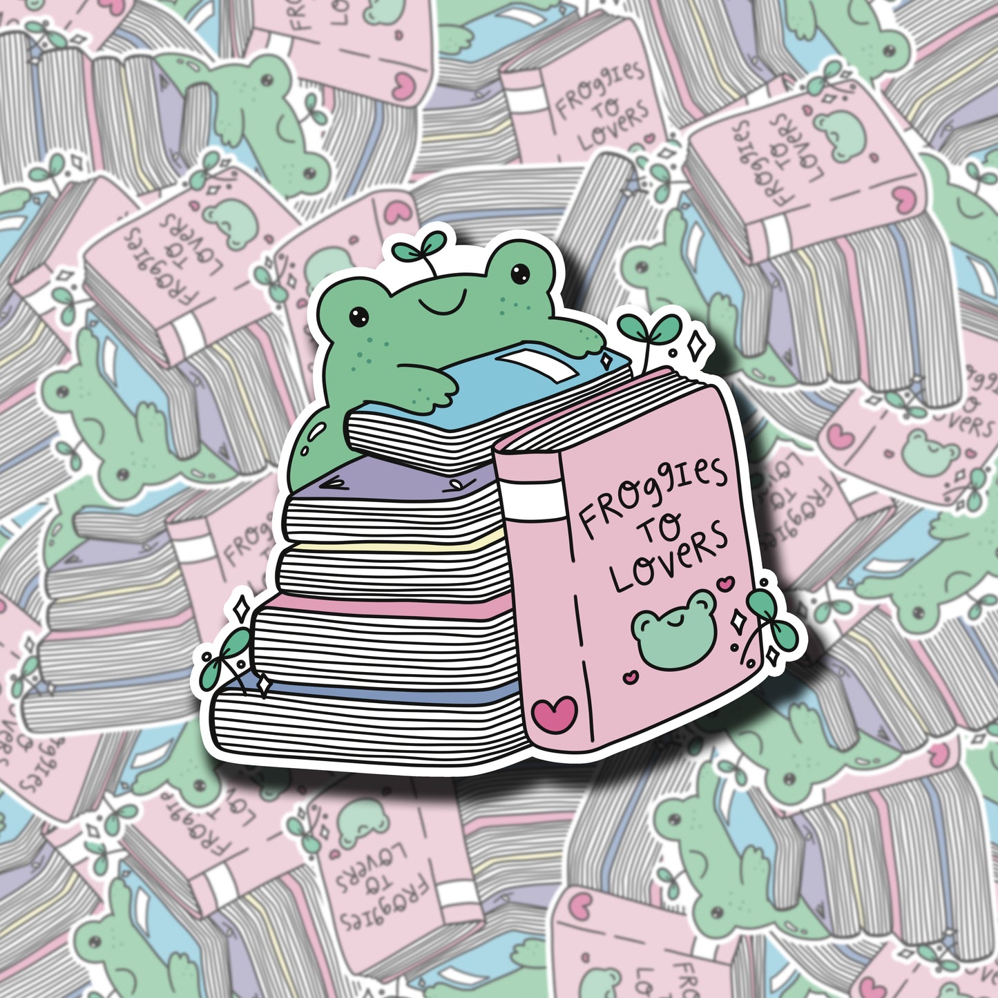 Froggies To Lovers Sticker