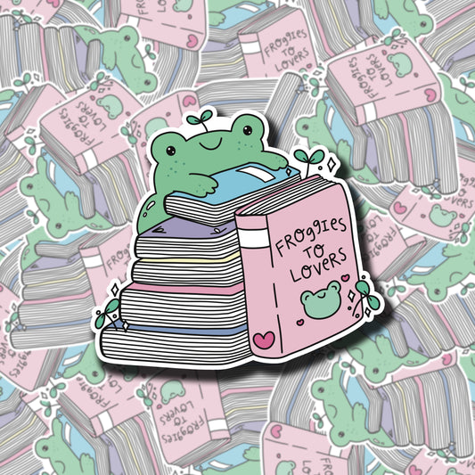 Froggies To Lovers Sticker