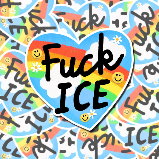 F*ck Ice Sticker