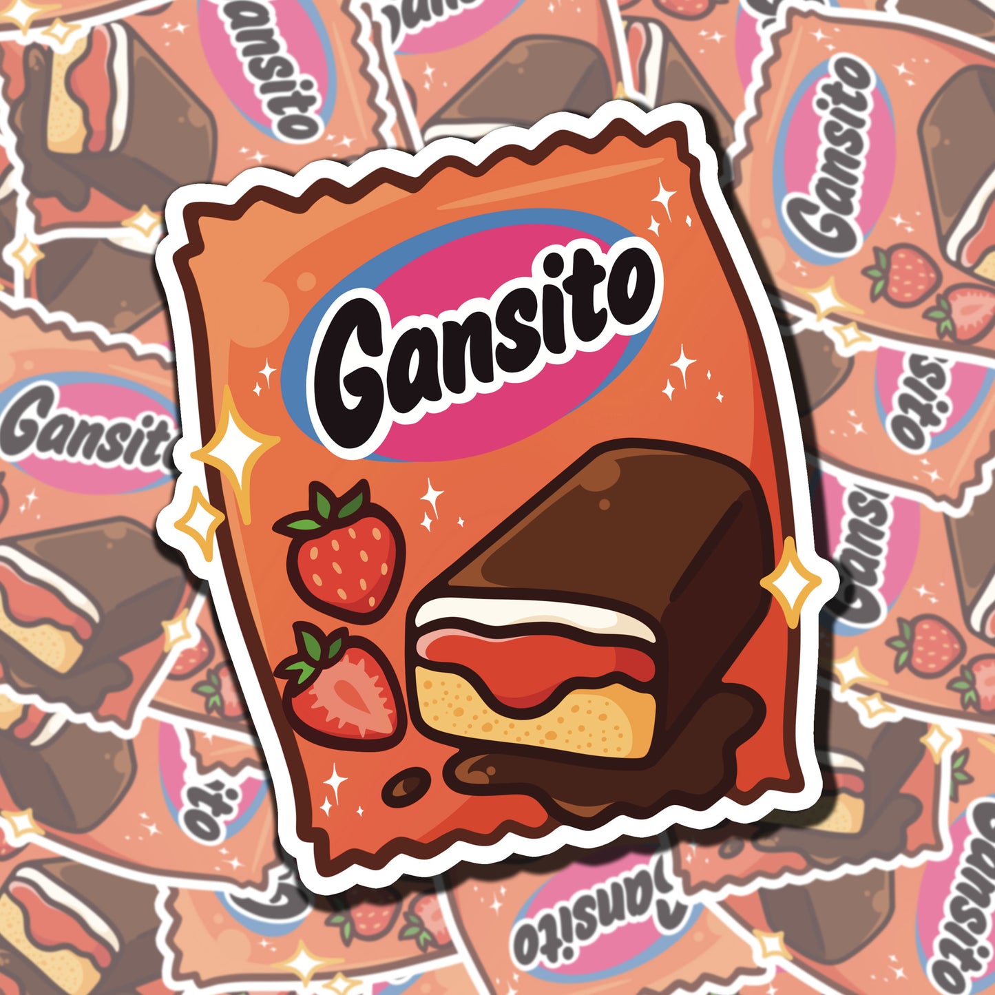 Gansito Sticker