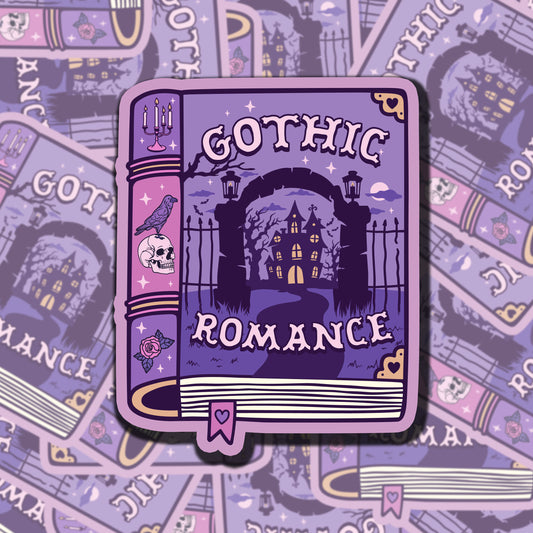 Gothic Romance Sticker